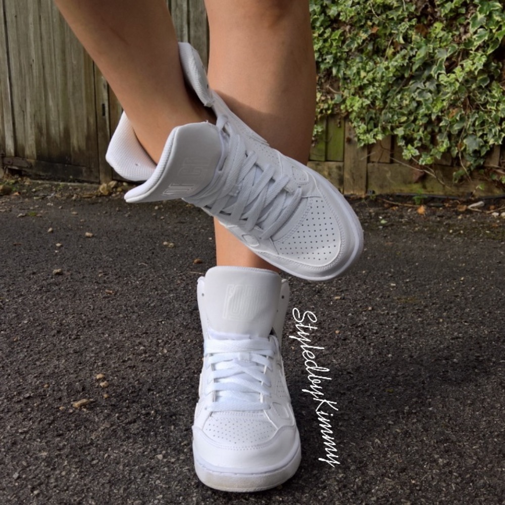 🌸 NIKE Son Of Force Sneakers Shoes White NEW